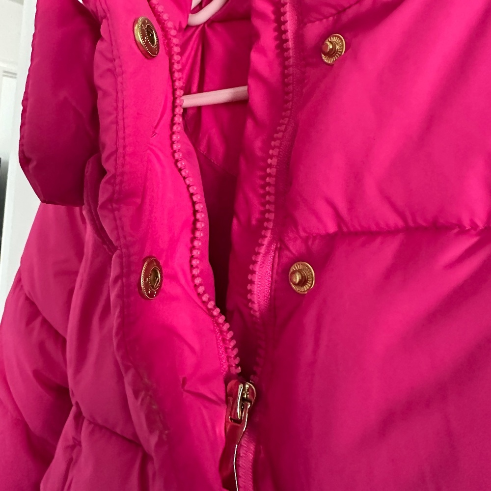 Kate Spade Girls' Puffer Jacket – Size 2T 💖 - Picture 7 of 13